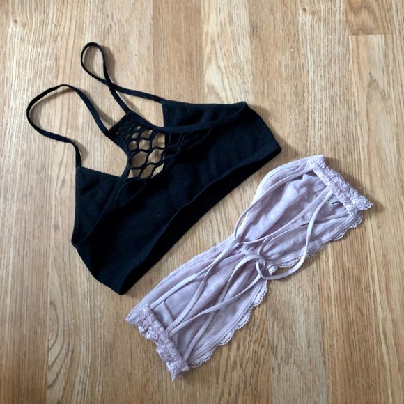 LAST CHANCE! 🌸 Intimately Free People ♡ 3 Pc. Bralette Bundle - Picture 3 of 16